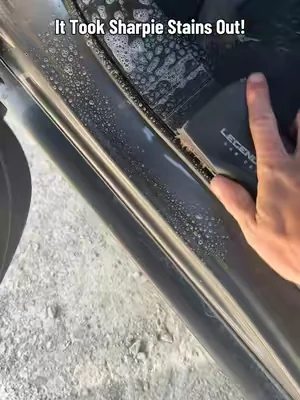 This legendary car care interior cleaner made my leather seats shine again! #tiktokshopjumpstartsale #legendarycarcare #interiorcleaning #stainremover #cardetailingproducts 