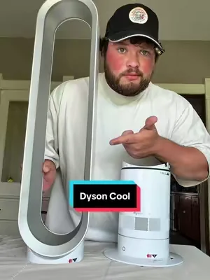 Finally upgraded our fan! #oscillatingfan #fan #homeessentials #dyson #towerfan 