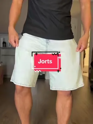 These are the perfect fit #jorts #denim #pacsun #mensfashion #tiktokshopcreatorpicks 