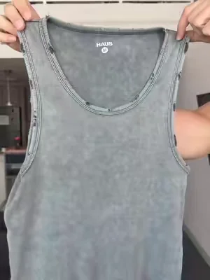 I had to lyk #tanktop #haus #vintagefashion #mensfashion #dealsforyoudays 