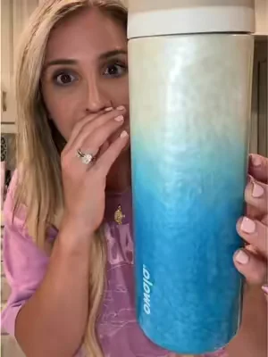 This new Owala is giving mermaid!!! #owala #owalawaterbottle #waterbottle #dealsforyoudays @Owala 