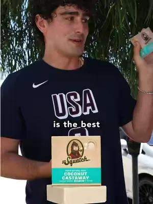 Matcha Bro knows what he likes 😤 #drsquatch #soap #matcha #DealsForYouDays #coconut  