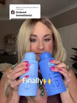 Replying to @Sara Renae Braun @e.l.f. Cosmetics just launched a shampoo and conditioner @elfhaircare #shampooandconditioner #hairtok #haircare #elfhaircare 