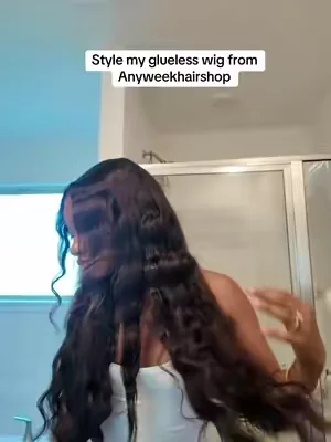 @Anyweekhair shop  #anyweekhair #fyp #GRWM #GluelessWig