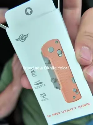 Oknife makes great products and the ul pro is a great utility knife for edc use! #dealsforyoudays #summerwins #foldingknife #edcknife #utilityknife 