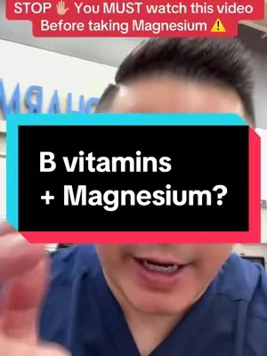 Replying to @Kila Dernam let’s talk about why they put a vitamin B complex with magnesium. Most people think vitamin B gives you energy and magnesium helps you sleep, but they can actually work together. Just a quick disclaimer: While I’m a licensed pharmacist, the advice I share here is for general educational purposes only. Always check in with your own doctor or healthcare provider for personal medical advice.  #dealforyoudays #Microspotlightday #womenshealth #magnesium #magnesiumdeficiency 