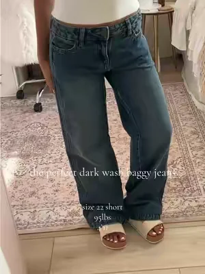 they’re so affordable too! ✨🤍 #fashionfinds #outfitinspo #lowrisebaggyjeans #dealsforyoudays #tiktokshopcreatorpicks 
