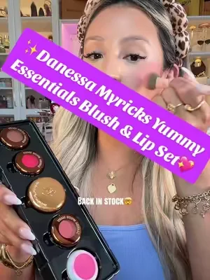 💖✨BACK IN STOCK! Danessa Myricks Flushed Essentials Yummy Skin Blush & Lip Set🤩🤩#danessamyricks #dealsforyoudays #tiktokshopsummerturnup #tiktokshopcreatorpicks #summervibes Posted on 06/22/2026 | Prices & promos were accurate at time of posting but may change. This is my personal testimony. Results may vary. @DanessaMyricksBeauty 