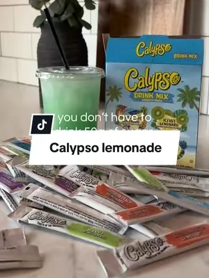 No more drinking 50g of sugar! @Singles To Go hooked us up with sugar free calypso!  #dealsforyoudays #summerhydration #summervibes #calypsolemonade #zerosugardrinks 