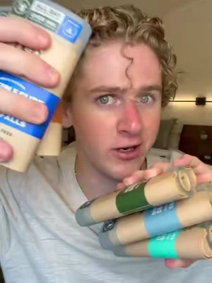 Don’t be like me #deodorant #drsquatch #naturaldeodorant 