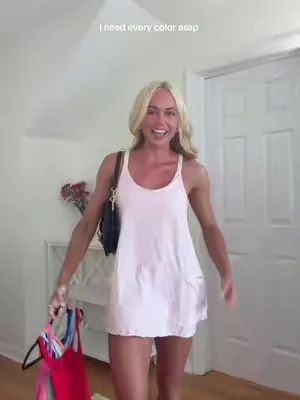 Built in romper is a must  5’5” wearing small  #dealsforyoudays 