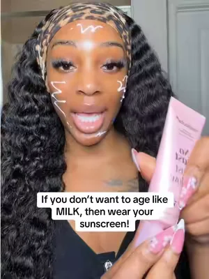 No white cast sunscreen  . . . . . #sunscreen #blackgirlsunscreen #nowhitecastsunscreen #dealsforyoudays 