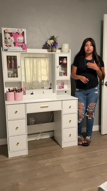 #vanity #girls #makeup 