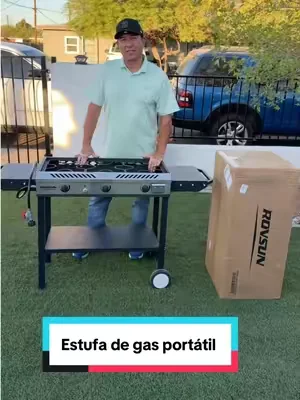 Respuesta a @patty Estufa de 2 y3 quemadores de gas, parrilla de gas portátil, estufa de gas portátil, gas stove, outdoor propane gas stove #gasstove #estufadegasportatil #parrilladegas #dealsforyoudays #tiktokshopcreatorpicks 