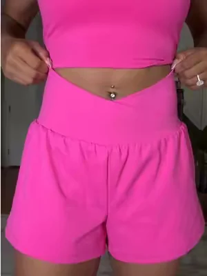 these shorts are SO cute + comfy💖 @Halara_official #halara #halarashorts #runningshorts #gymshorts #gymgirls