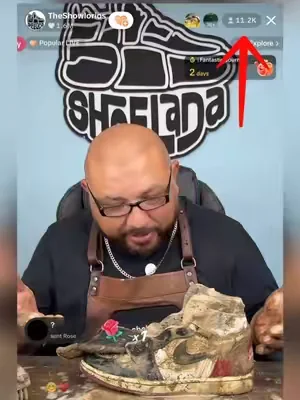 They dared me to dirty my most expensive pair of shoes😦 #shoedoc #shoelada #shoecleaner #150bucks #tiktoklive 