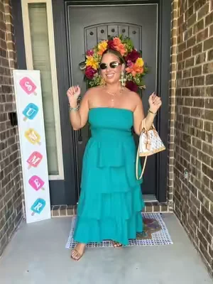 What color should I grab next?! 😍#summerdress #dress #casualdress #DealsForYouDays #summerwins 