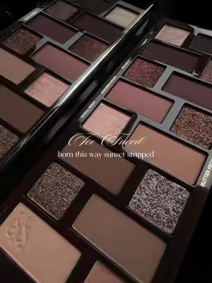 love her, my fave neutral palette 🤌🏻✨ #toofacedcosmetics #toofacedbornthisway #eyeshadow #eyeshadowpalette #tiktokshopcreatorpicks 