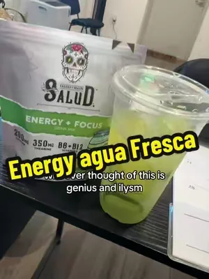 ts is lowkey genius Low calorie low sugar guilt free energy drinks that taste just like an agua fresca  #tastesalud #energydrinks #cleanenergydrink #aguasfrescas #dealsforyoudays 