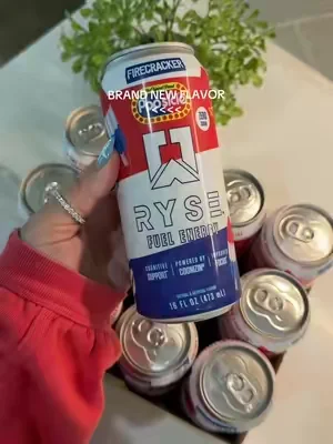 brand new flavor 10/10 🤌🏼✨ #ryse #energydrink 