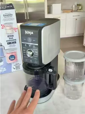 Everyone has been waiting for a deal like this on the ninja creami but its only for a limited time #ninjacreami #icecream #icecreammaker #icecreammachine #homemadeicecream 
