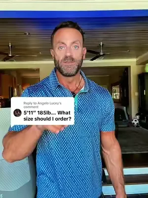Replying to @Angelo Lucey They’ve got the classic polo look, but the fabric is lightweight, breathable, stretchy, and quick-drying so they feel much more like activewear than a traditional polo. The contrasting collars and unique designs also help them stand out from the usual plain options. #menspoloshirt #poloshirt #mensstyle #SummerVibes #DealsForYouDays 