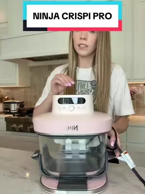 We use this every single day... 😭😅 #dealsforyoudays #tiktokshopcreatorpicks #ninjacrispipro #airfryer #nontoxic @Ninja Kitchen 