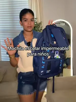 Respuesta a @nolvert14 Mochila escolar impermeable para niños  #mochilasescolares #mochilasbonitas #backpackforkids #backpackschool #Dealsforyoudays 