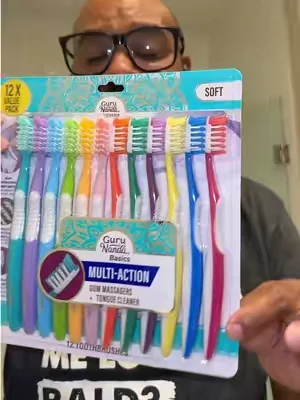 Replying to @PurrrpleKittyKelly I only use Gurunanda and this 12 Pack is at its all time low for a limited time only! @GuruNanda LLC @Puneet Nanda bridge the gap #GuruNanda #DealsForYouDays #oralhealth #dentalhealth #teethcleaning 