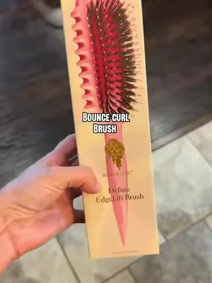 #hairtok #bouncecurlbrush #brush 