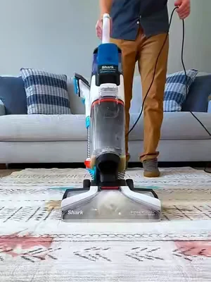 This is so disgusting! 🤮 What’s hiding in your carpet?! #sharkcarpetxpert #carpetcleaning #carpetcleaner #floorcleaning #CleanTok 