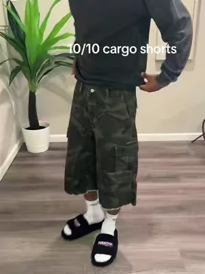 #baggyshorts #cargoshorts #fypシ #fashion #fashioninspo 