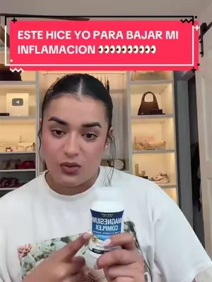 El magnesio y tomar agua 🙌👌😍 tienen que probarlo  #jennyclaros #hondureñosenusa🇭🇳🇺🇸 #parati 