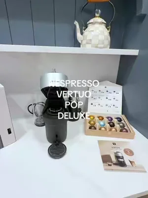 The Nespresso Vertuo Pop Deluxe ☕️ the nespresso bundle deal you can’t pass up! Especially if you love making your own lattes, coffees & specialty drinks at home 🧋✨ #nespresso #nespressopods #dealsforyoudays #QVCSuperBrandDay #nespressovertuo @QVC, Inc 