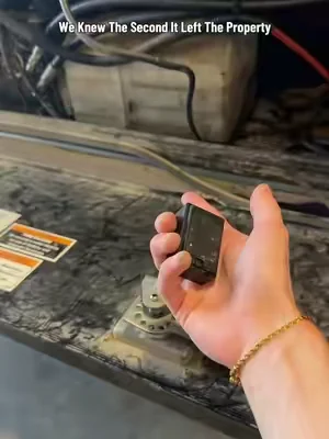 We put these auto sky GPS trackers on all of our equipment and so far love them! #tiktokshopjumpstartsale #autosky #gpstracker #gpstracking #trackingdevice 