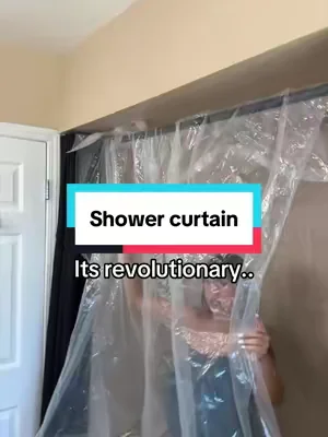 #showercurtain #hooklessshowercurtain #bathroommakeover #dealsforyoudays #tiktokshopcreatorpicks 