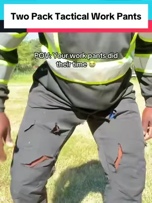 Two pack of Men’s Tactical Work Pants. #dealsforyoudays #workpants #bluecollarlife #constructionworker #tradesmanlife 