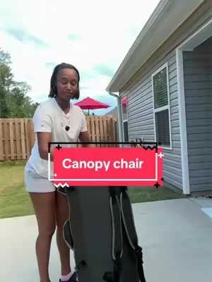 This is the chair of the summer and right now they're running good sales on these #beachchair #patiochair #campingchair #outdoorchair