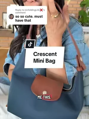Replying to @UnfoldingLife❌ #designervibes #dealsforyoudays #minibag #everydaybag #lookforless 