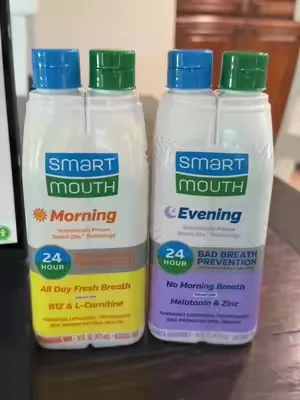 Just two rinses a day to eliminate bad breath all day @SmartMouth #smartmouth #mouthwash 