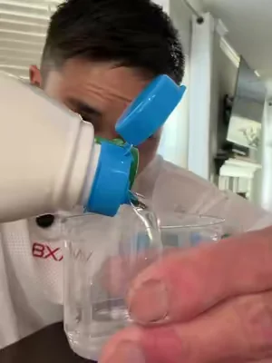 The only mouthwash scientifically proven to eliminate bad breath for 24 hours with two rinses a day  @SmartMouth ##smartmouth##mouthwash