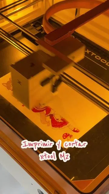 Sabías que puedes hacer stickers con la xTool M2 usando la función de imprimir y cortar? @xTool Official US  #xtoolM2 #xtool #dealsforyoudays #laser #creatorsearchinsights  Palabras clave para tu video: xTool M2 stickers personalizados imprimir y cortar print and cut Cricut Maker máquina láser DIY stickers crafting tools negocio de manualidades sublimación y stickers creación de stickers vinilo adhesivo emprendimiento creativo manualidades tumbler stickers personalización de productos tutorial xTool Cricut vs xTool herramientas para emprender arte y manualidades