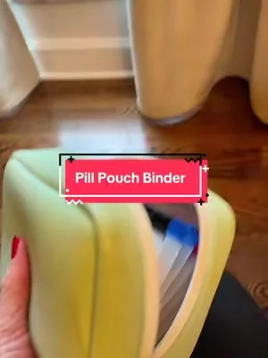 Weekly pill organizer that finally keeps a two-round supplement routine organized, over 1100 sold and I know why. #pillorganizer #supplementroutine #wellnessover50 #healthfinds #dealsforyoudays 