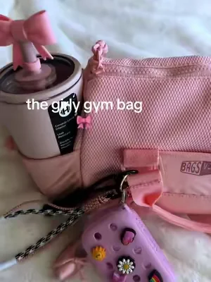 obsessed 🎀 #bagsmart #bagsmarttotebag #bagsmartgymbag #bagsmartgymduffel 