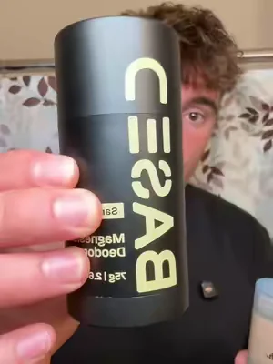 Dr squatch or based bodywork’s? @BASED #natural #based #tiktokshop #deodorant #tiktokmademebuyit 