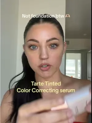 This sale is insane right now too! 💕 this color corrector evens out everything and is packed with incredible skincare & the setting power with SPF is perfect for summer! 10/10!! @tarte cosmetics  #dealsforyoudays #tartecolorcorrector #summermakeup #summerwins 