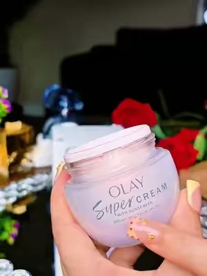 Olay Super Cream with Sunscreen SPF 30, Ultra Lightweight SPF Face Moisturizer #dealsforyoudays @Olay Skin Care 