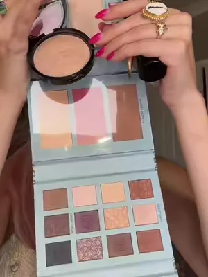 This is the kind of makeup bundle I wish I found sooner #makeupbundle #fullfacemakeup #makeupdeals 