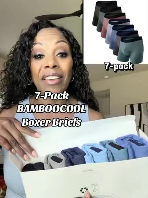 I earned wifey and mother of the year! 🏆My son and husband LOVES these BAMBOOCOOL Boxer Briefs!#boxerbrief #DealsForYouDays #SummerWins #tiktokshopcreatorpicks #tiktokshopsummerturnup 