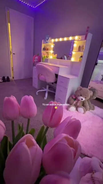 Las chicas solo queremos nuestro vanity 😭 #vanitymakeup #vanityroom #elregaloperfecto #mivanitysoñado 